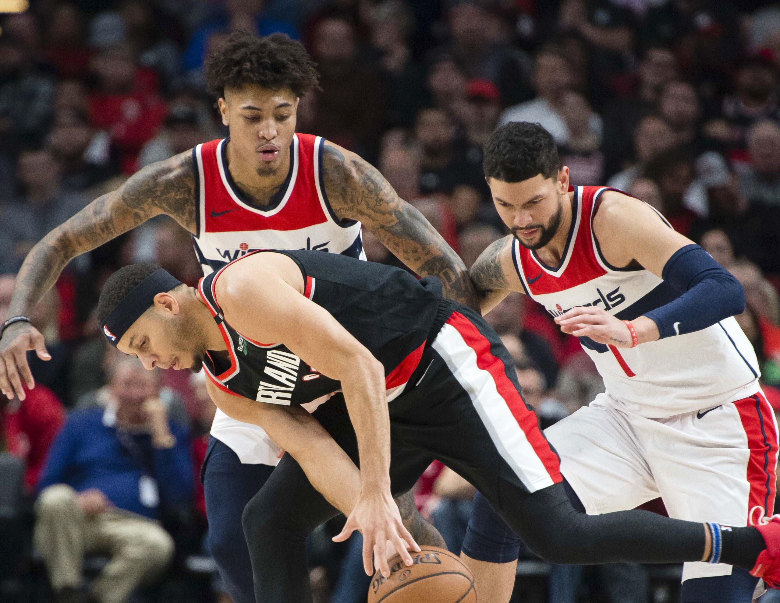 NBA: Washington Wizards at Portland Trail Blazers