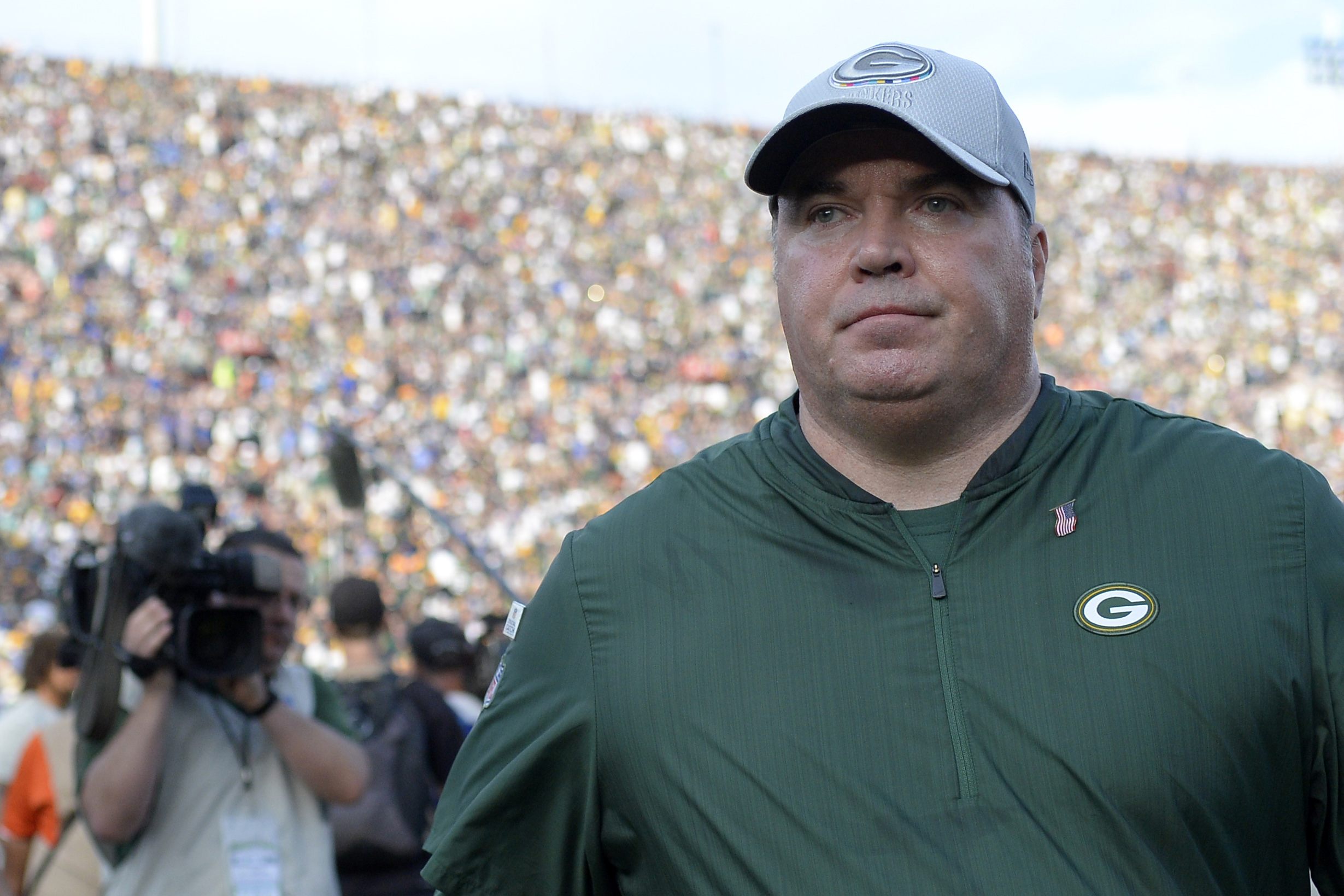 NFL: Green Bay Packers at Los Angeles Rams