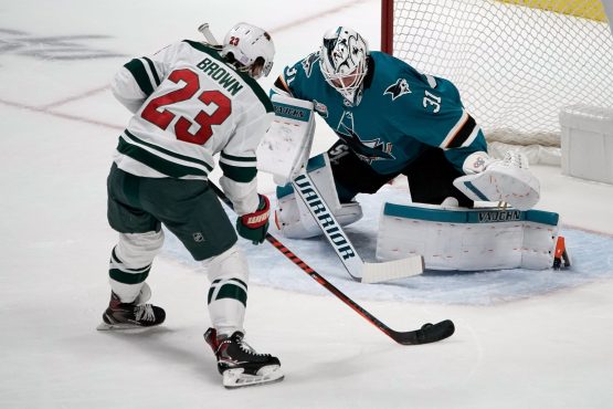 NHL: Minnesota Wild at San Jose Sharks