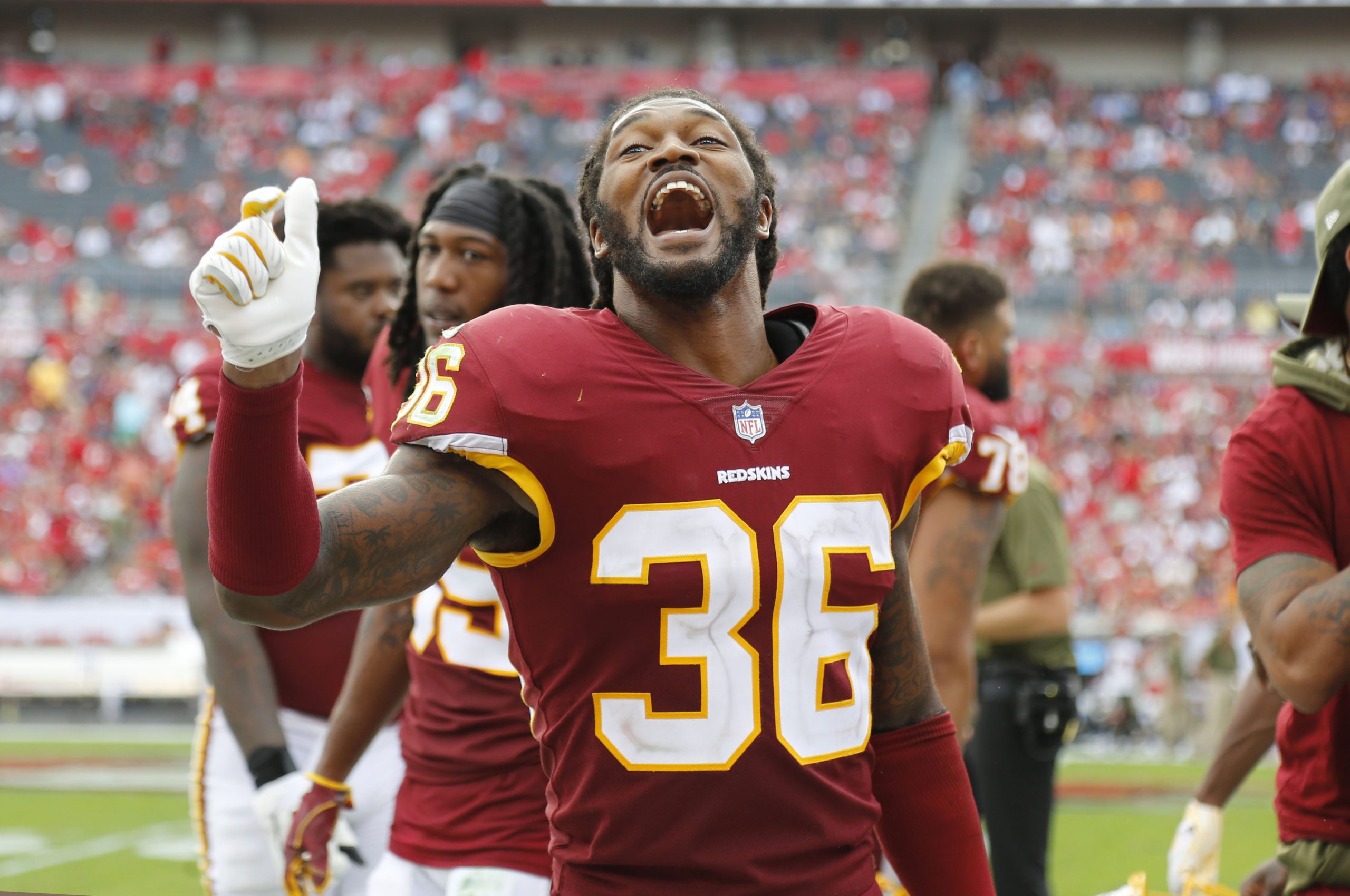 NFL: Washington Redskins at Tampa Bay Buccaneers