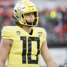 NCAA Football: Oregon at Oregon State