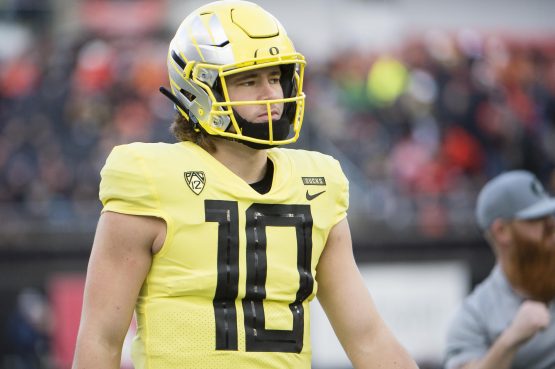 NCAA Football: Oregon at Oregon State