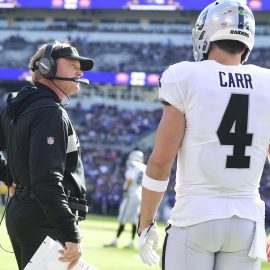 NFL: Oakland Raiders at Baltimore Ravens