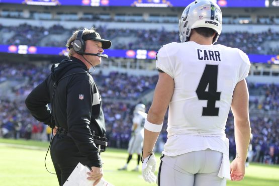 NFL: Oakland Raiders at Baltimore Ravens