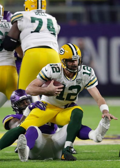 NFL: Green Bay Packers at Minnesota Vikings