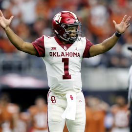 NCAA Football: Big 12 Championship-Texas vs Oklahoma