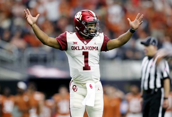 NCAA Football: Big 12 Championship-Texas vs Oklahoma