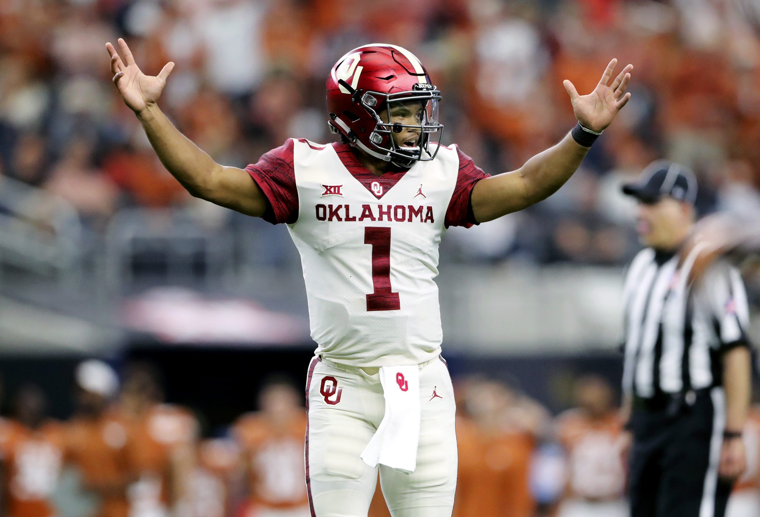 NCAA Football: Big 12 Championship-Texas vs Oklahoma