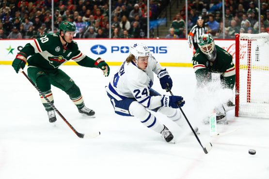NHL: Toronto Maple Leafs at Minnesota Wild