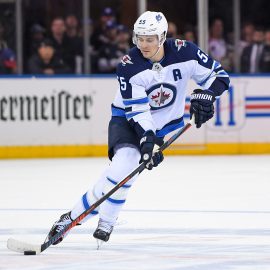NHL: Winnipeg Jets at New York Rangers