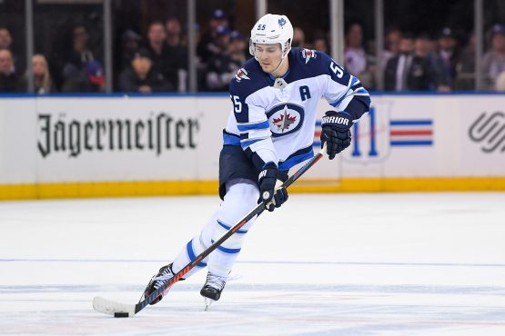 NHL: Winnipeg Jets at New York Rangers