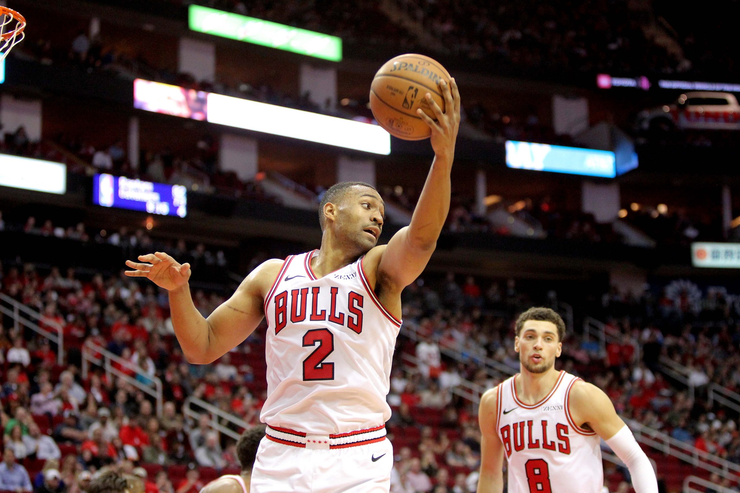NBA: Chicago Bulls at Houston Rockets