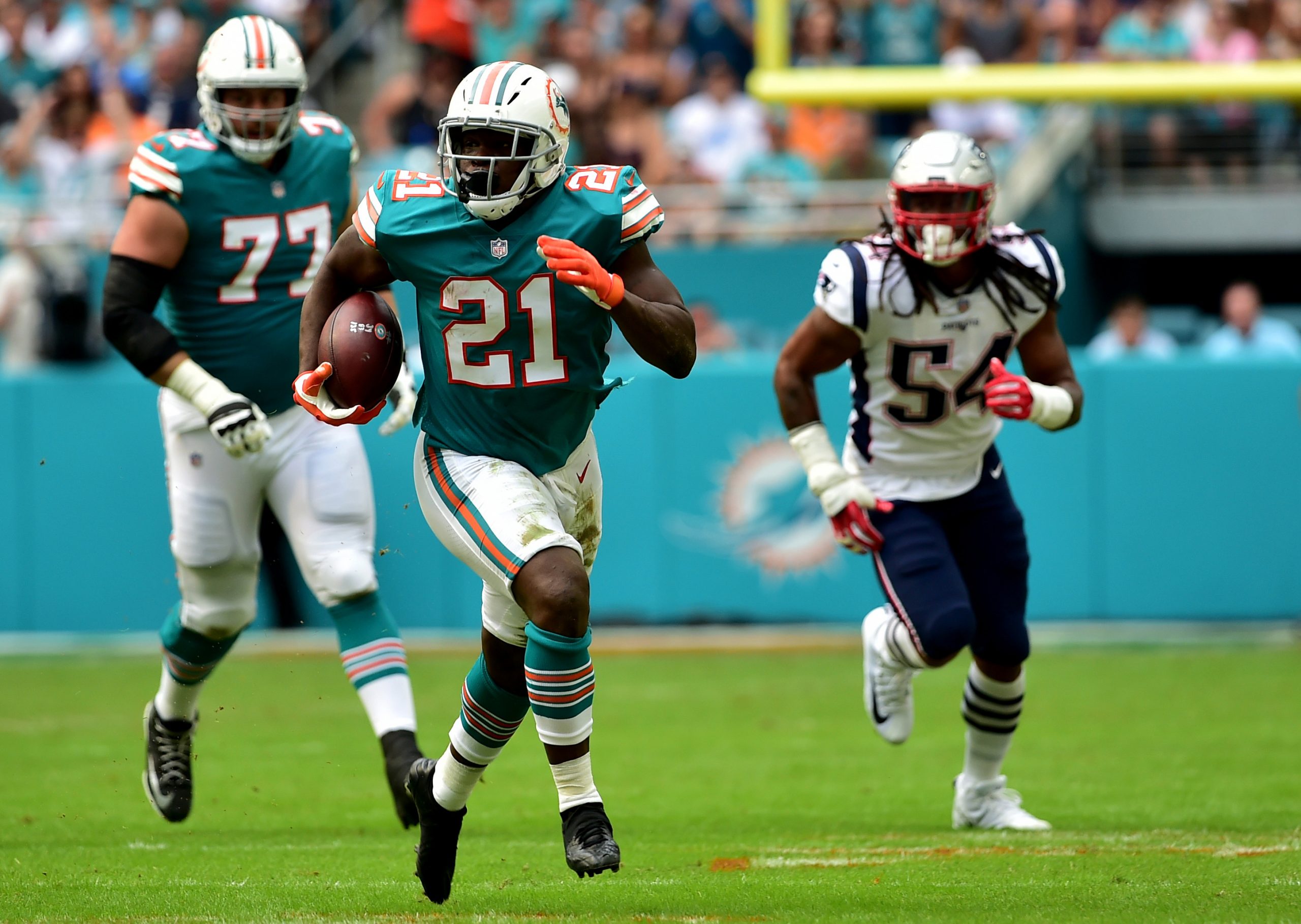 NFL: New England Patriots at Miami Dolphins