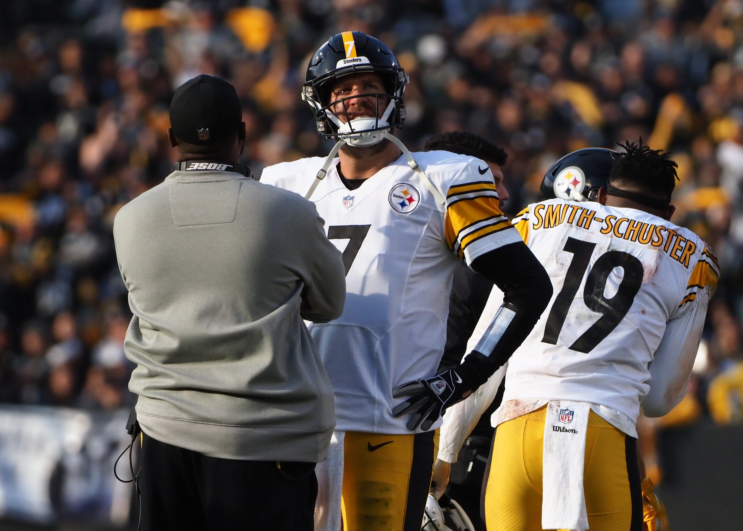 NFL: Pittsburgh Steelers at Oakland Raiders