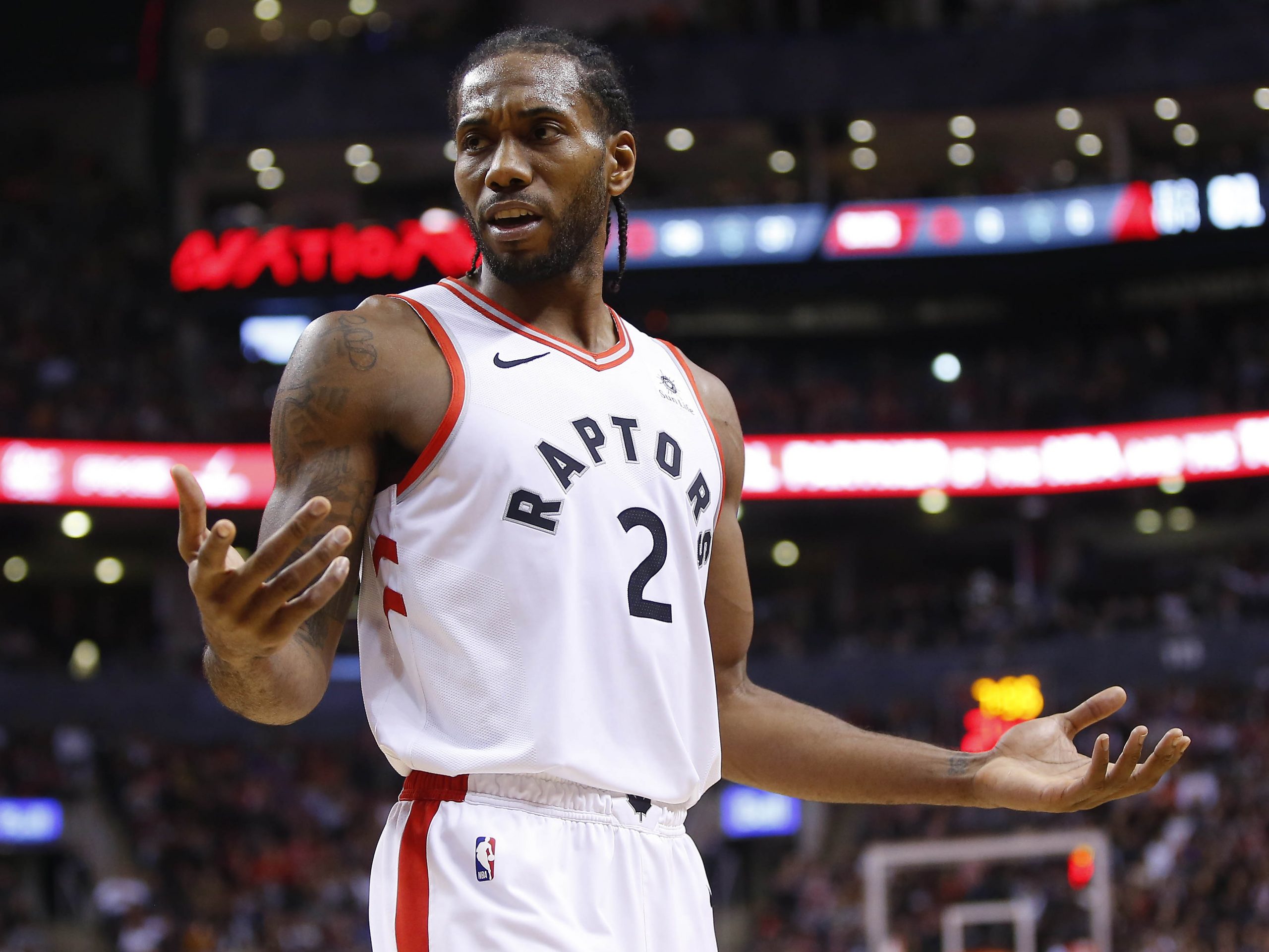 NBA: Milwaukee Bucks at Toronto Raptors