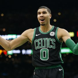 NBA: New Orleans Pelicans at Boston Celtics