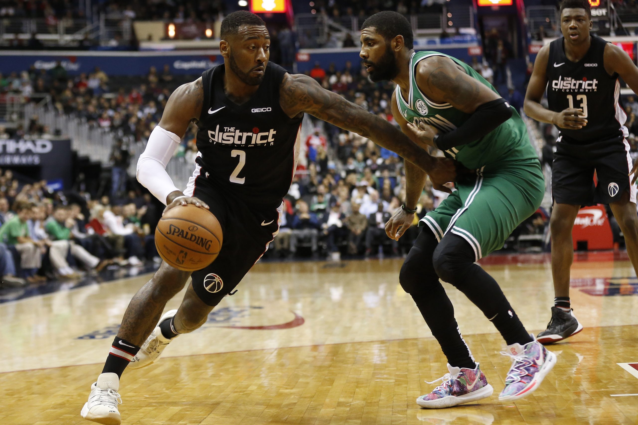 NBA: Boston Celtics at Washington Wizards