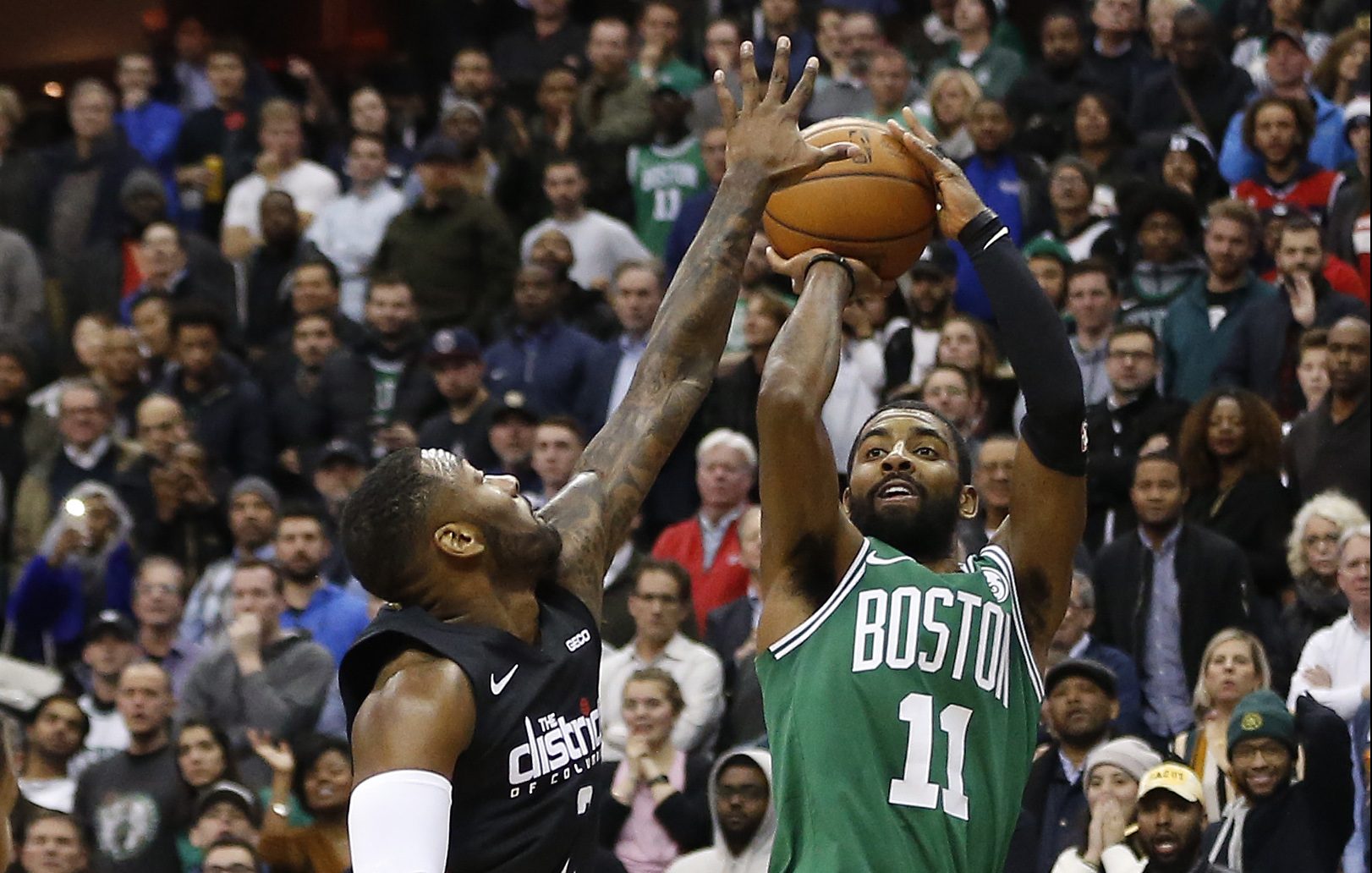 NBA: Boston Celtics at Washington Wizards