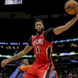 NBA: Oklahoma City Thunder at New Orleans Pelicans