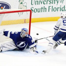 NHL: Toronto Maple Leafs at Tampa Bay Lightning