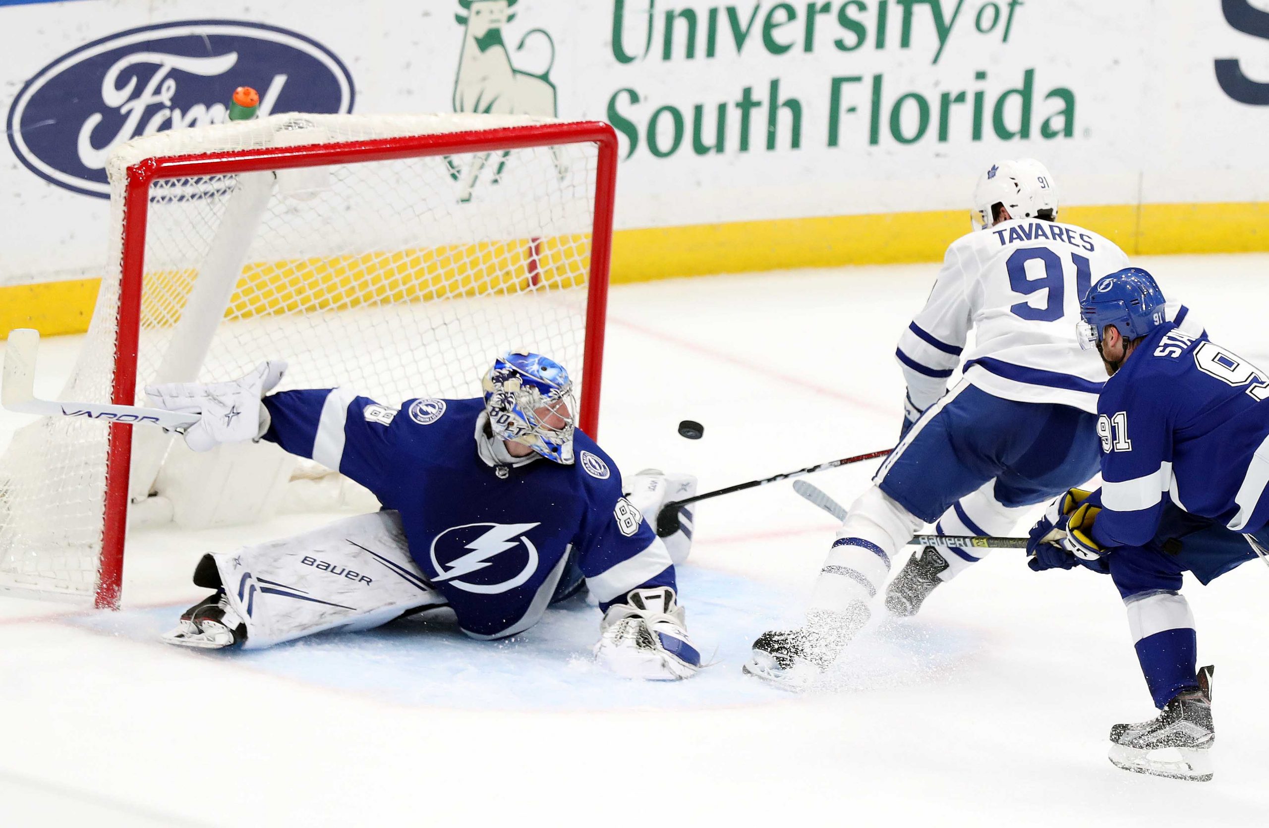 NHL: Toronto Maple Leafs at Tampa Bay Lightning