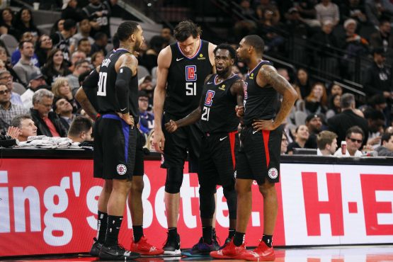 NBA: Los Angeles Clippers at San Antonio Spurs
