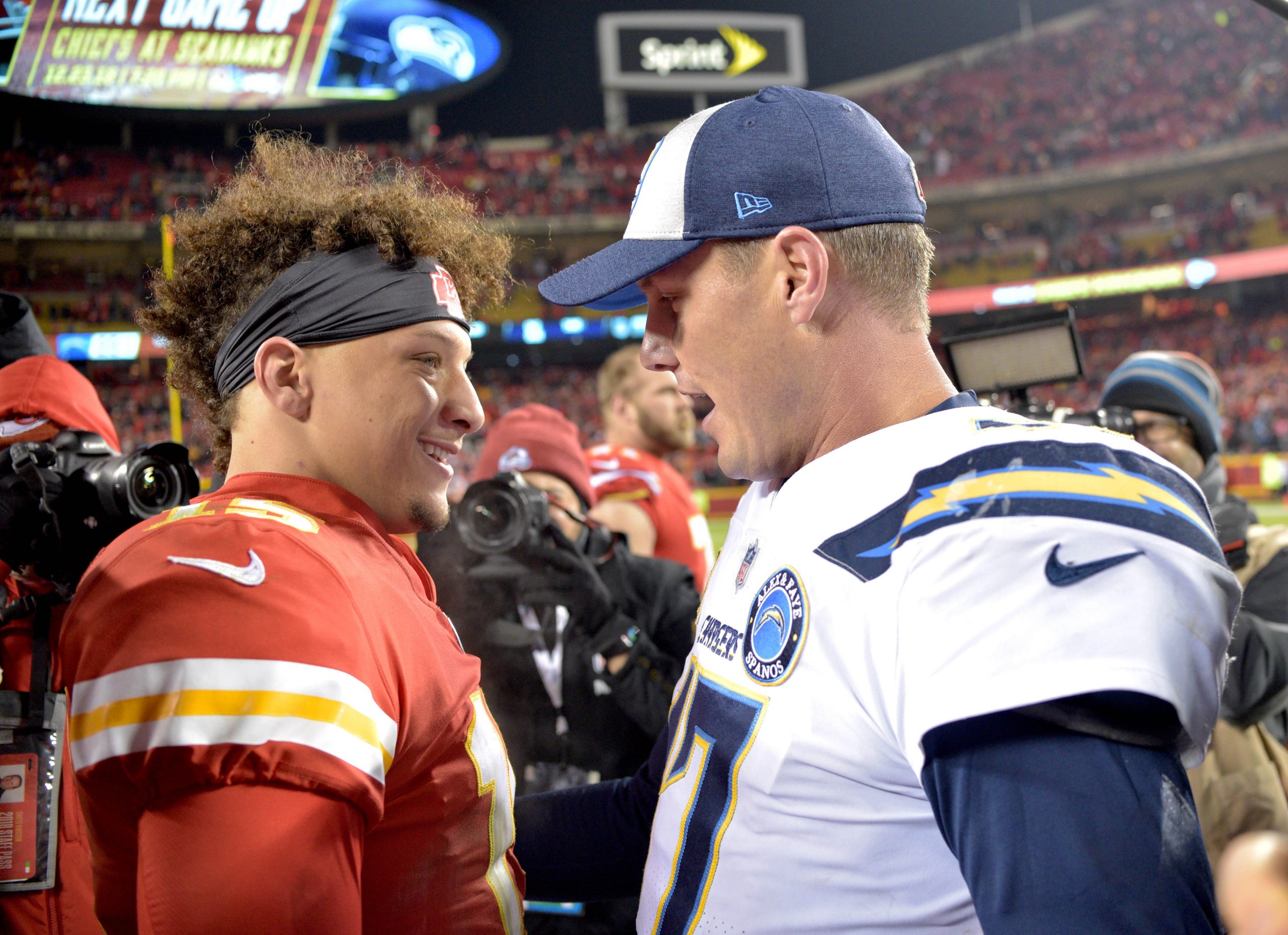 NFL: Los Angeles Chargers at Kansas City Chiefs