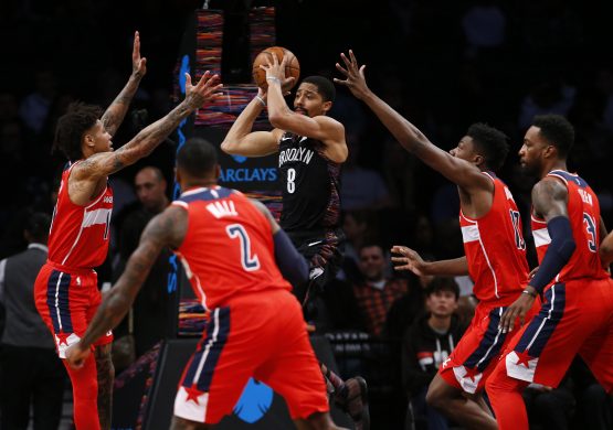 NBA: Washington Wizards at Brooklyn Nets