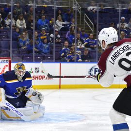 NHL: Colorado Avalanche at St. Louis Blues