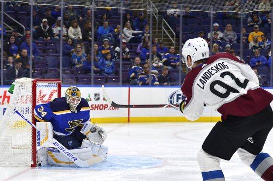 NHL: Colorado Avalanche at St. Louis Blues