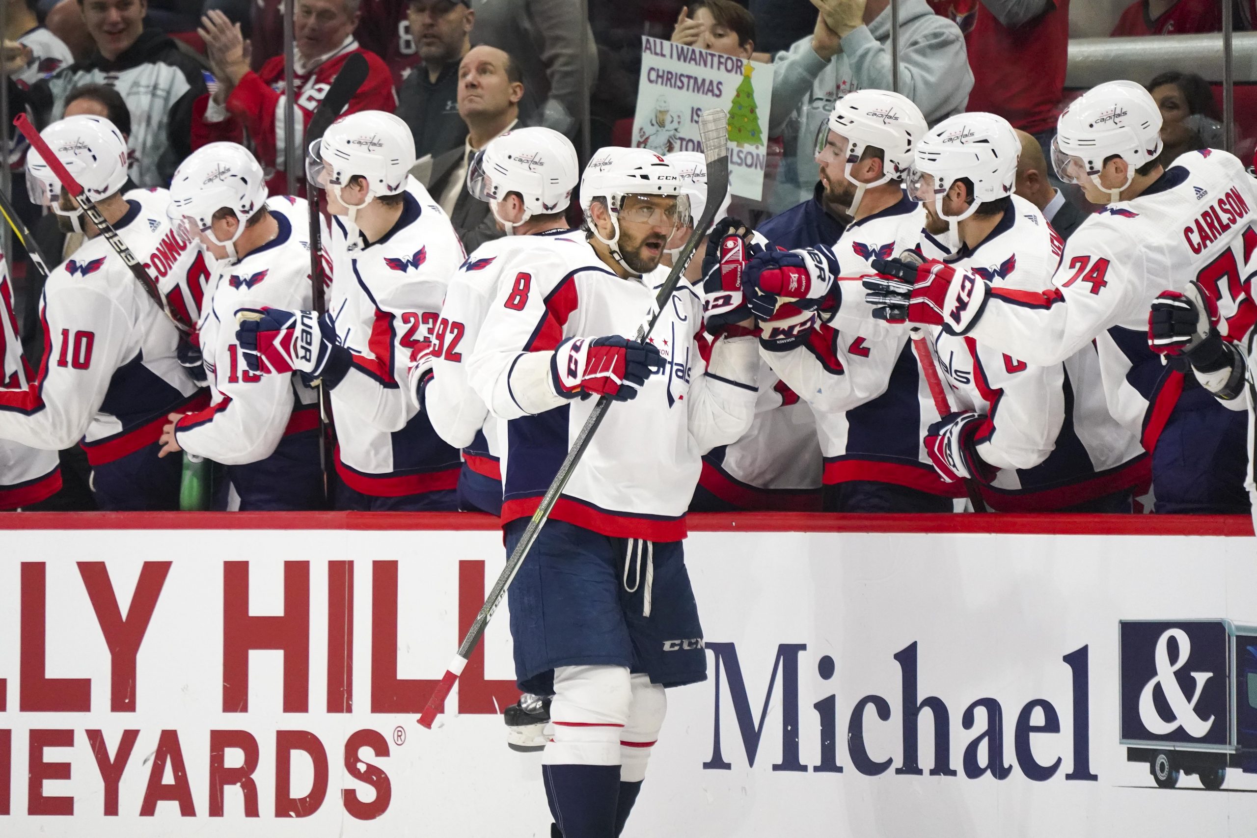 NHL: Washington Capitals at Carolina Hurricanes