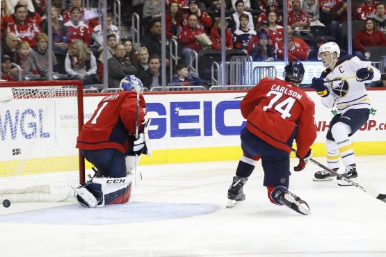NHL: Buffalo Sabres at Washington Capitals