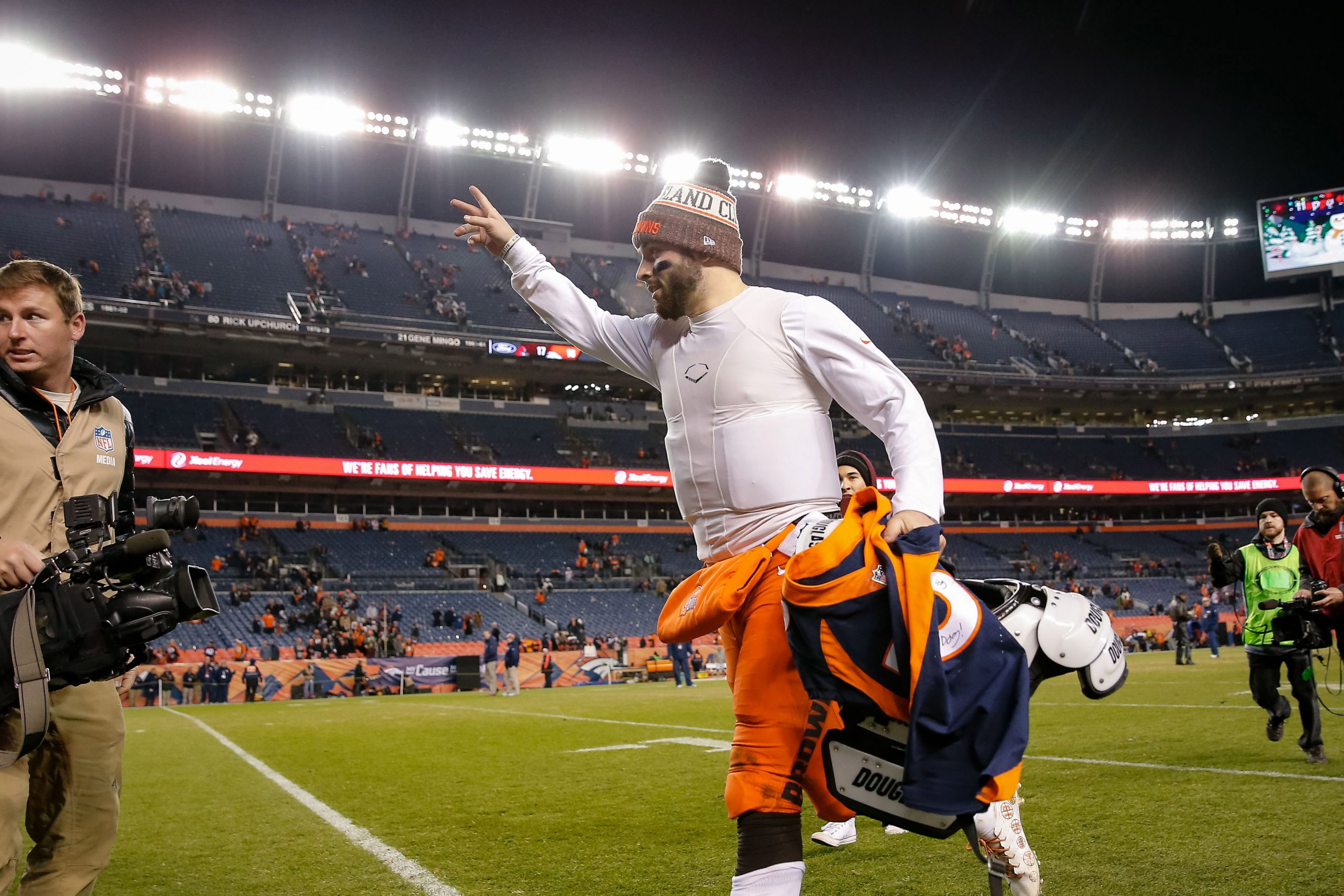 NFL: Cleveland Browns at Denver Broncos