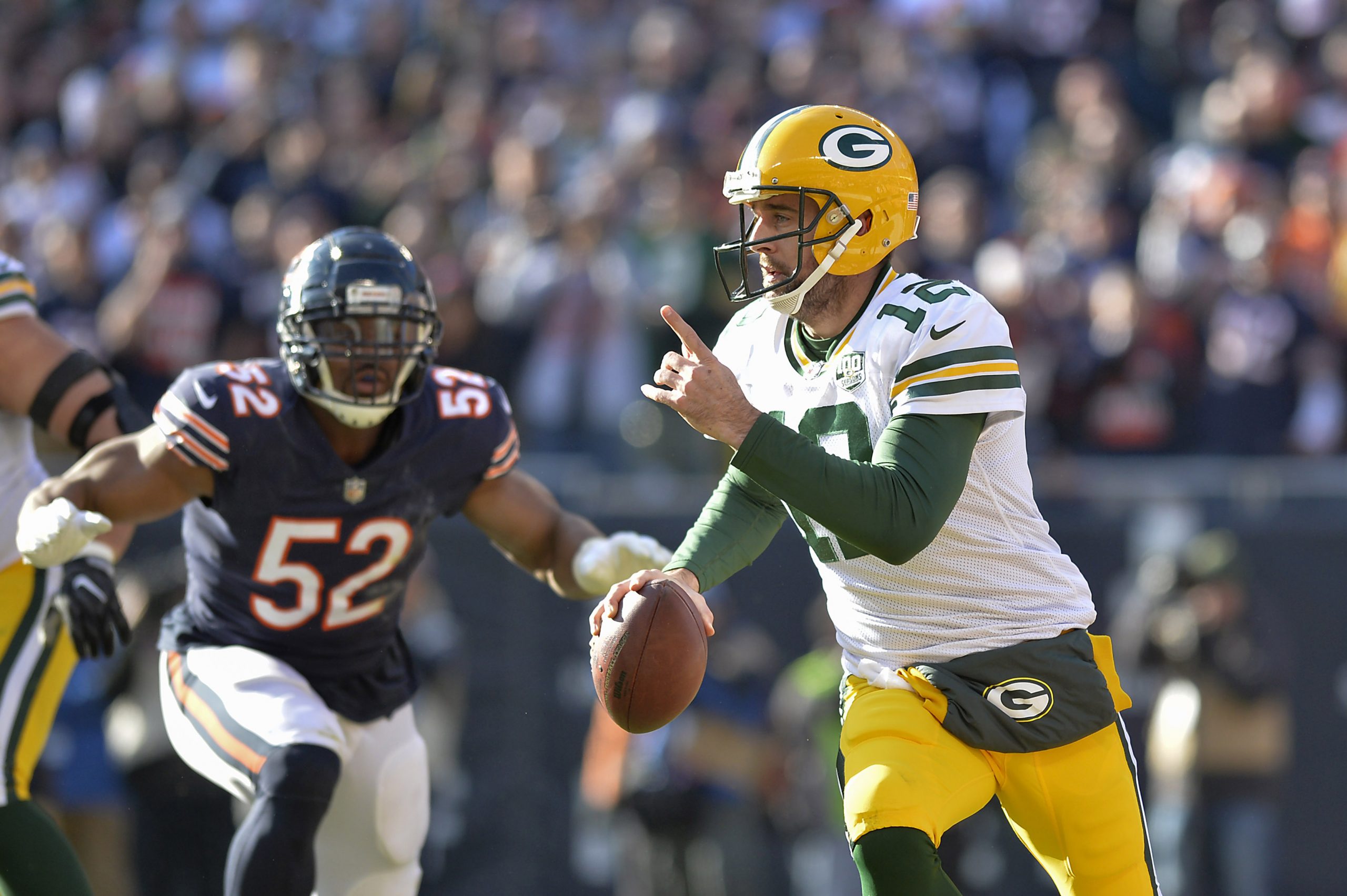 NFL: Green Bay Packers at Chicago Bears