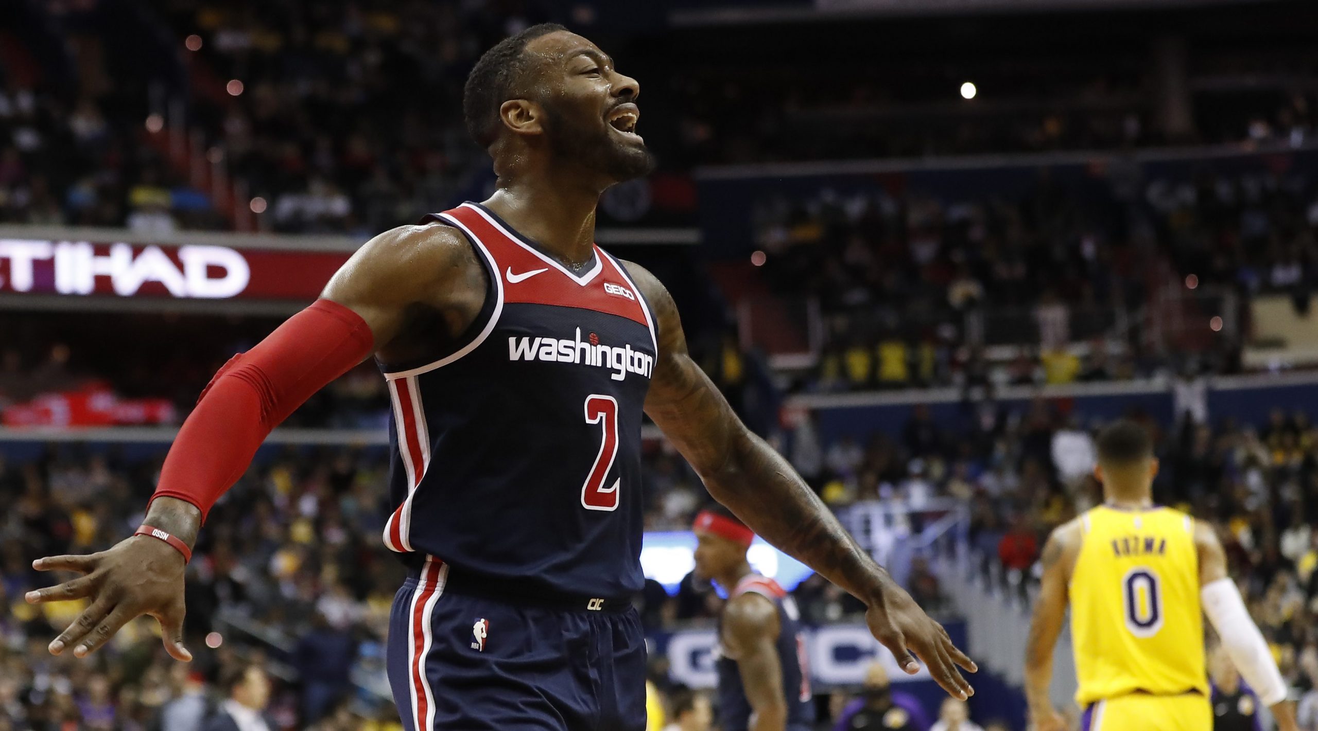 NBA: Los Angeles Lakers at Washington Wizards
