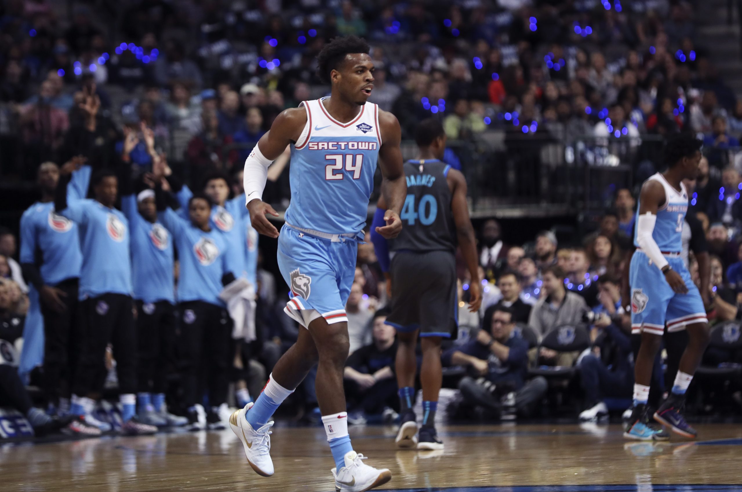 NBA: Sacramento Kings at Dallas Mavericks