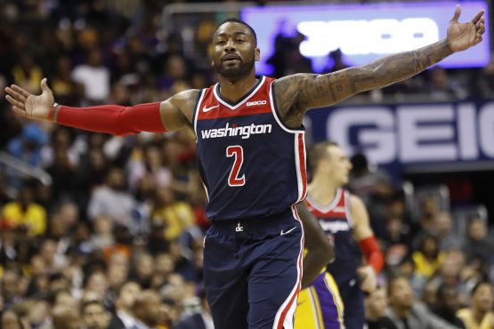 NBA: Los Angeles Lakers at Washington Wizards