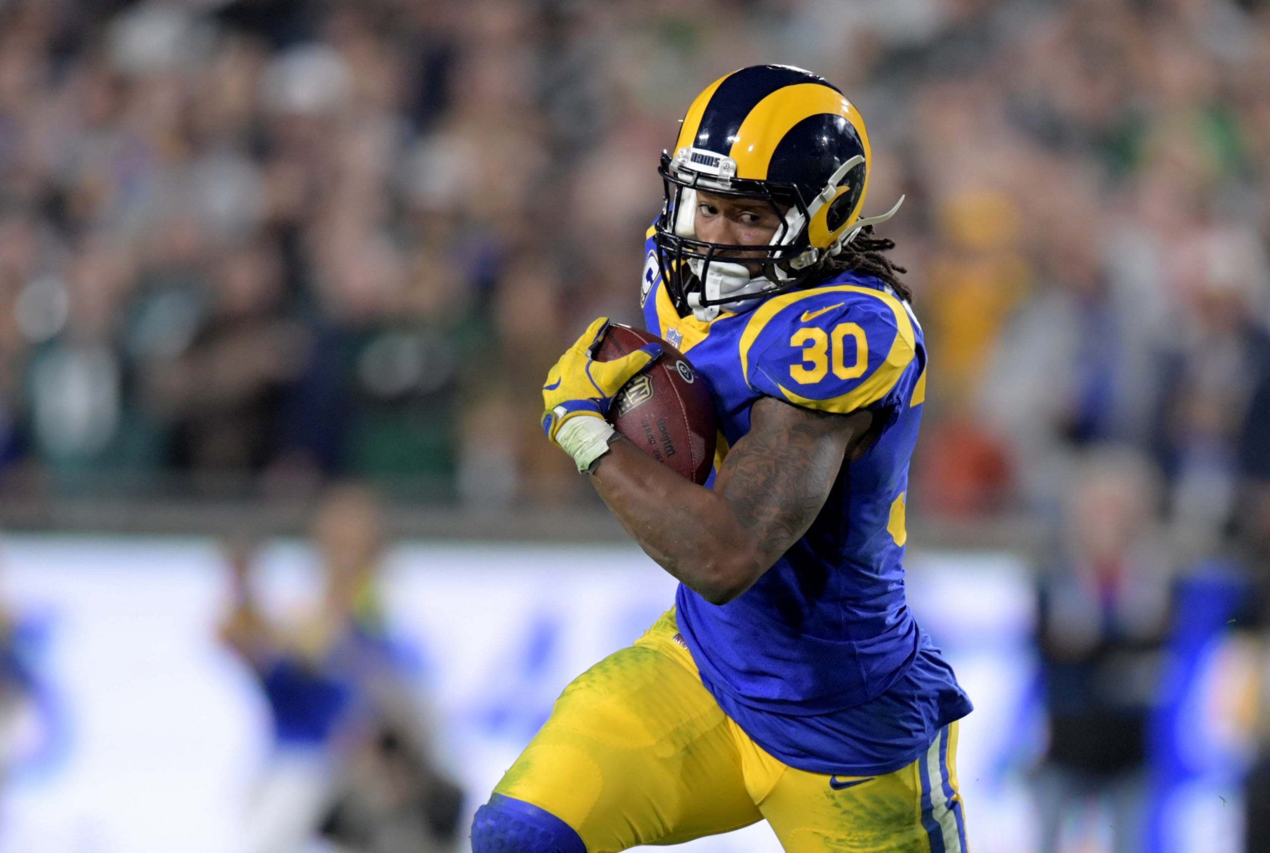 NFL: Philadelphia Eagles at Los Angeles Rams