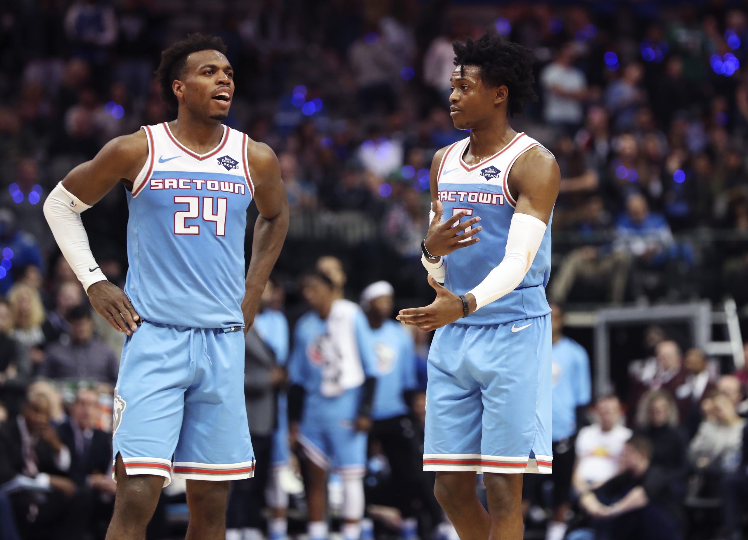NBA: Sacramento Kings at Dallas Mavericks