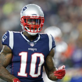 NFL: Minnesota Vikings at New England Patriots