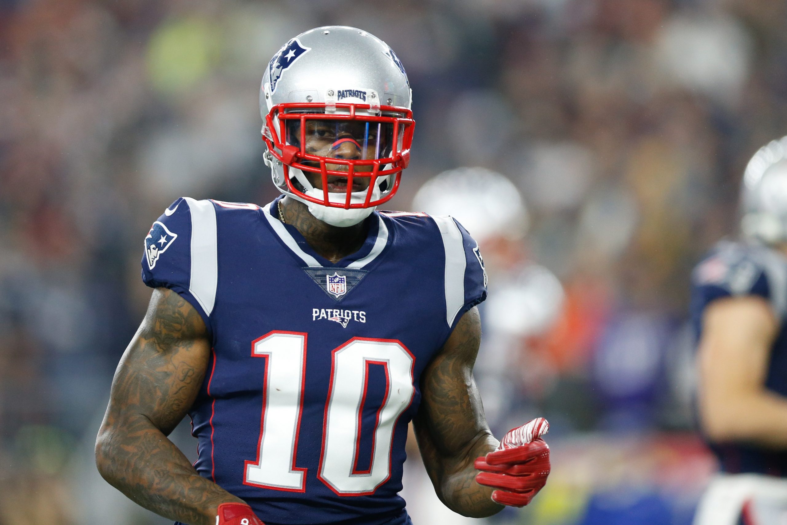 NFL: Minnesota Vikings at New England Patriots
