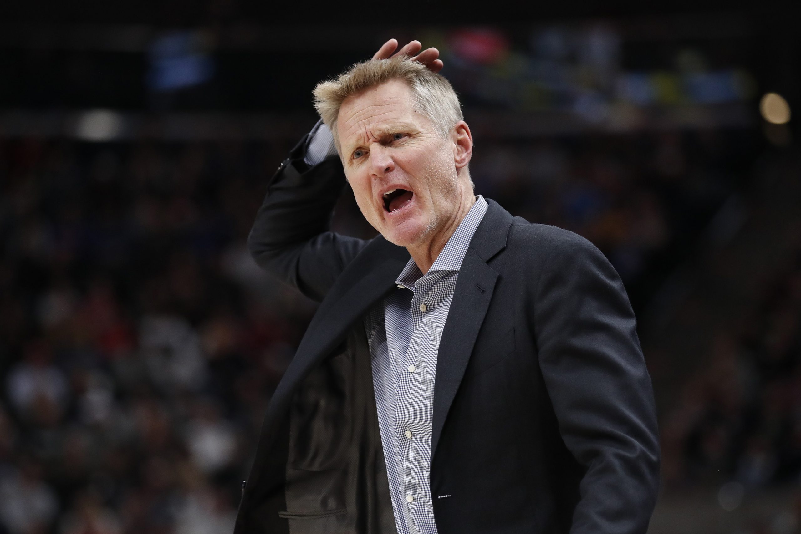 NBA: Golden State Warriors at Utah Jazz