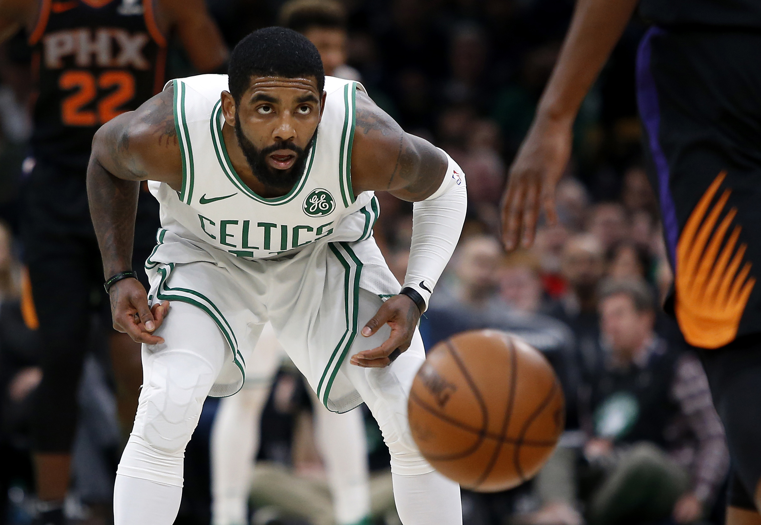 NBA: Phoenix Suns at Boston Celtics