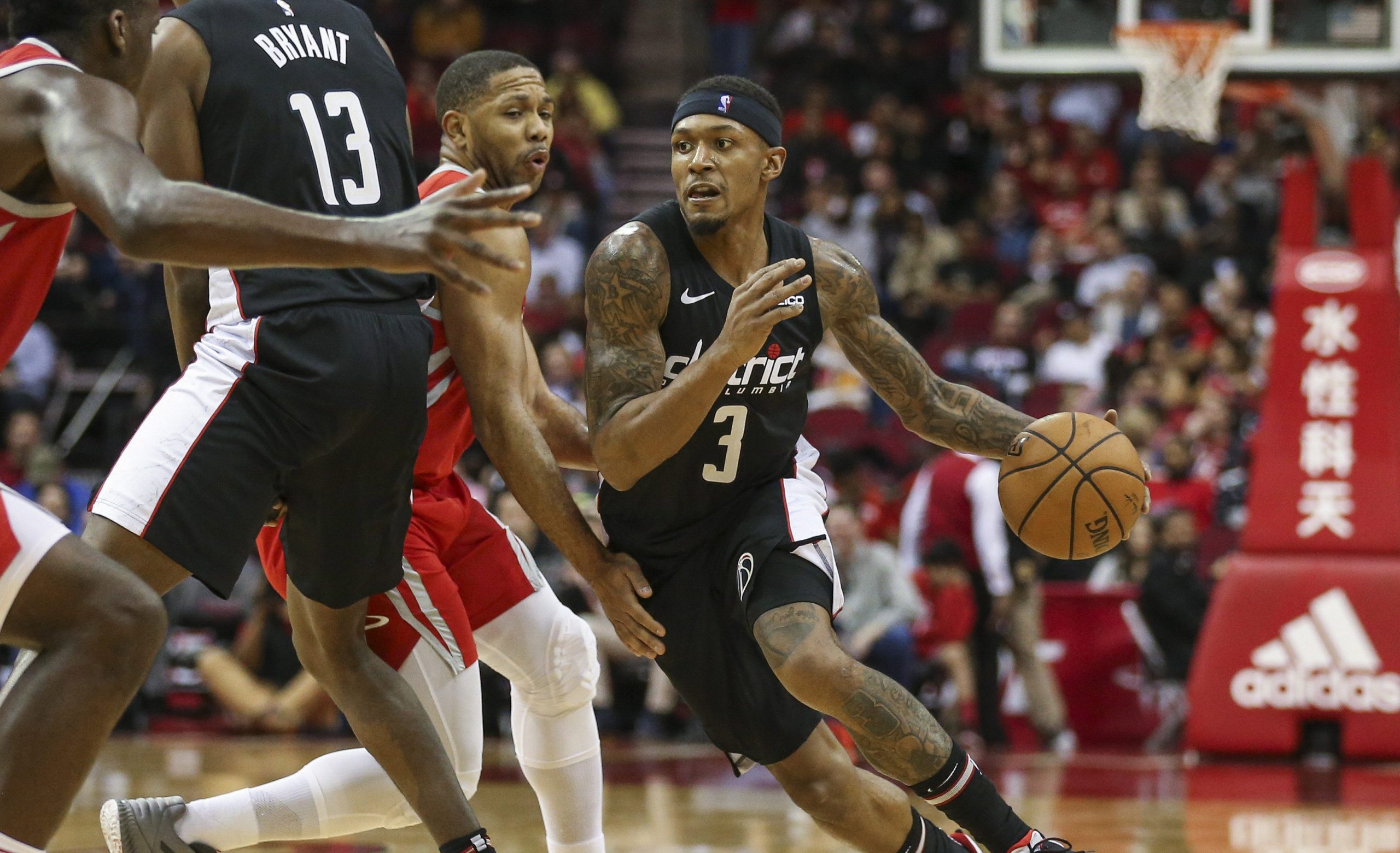 NBA: Washington Wizards at Houston Rockets