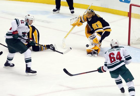 NHL: Minnesota Wild at Pittsburgh Penguins