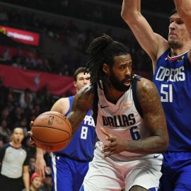 NBA: Dallas Mavericks at Los Angeles Clippers
