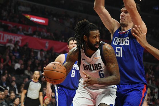 NBA: Dallas Mavericks at Los Angeles Clippers