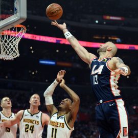 NBA: Denver Nuggets at Los Angeles Clippers