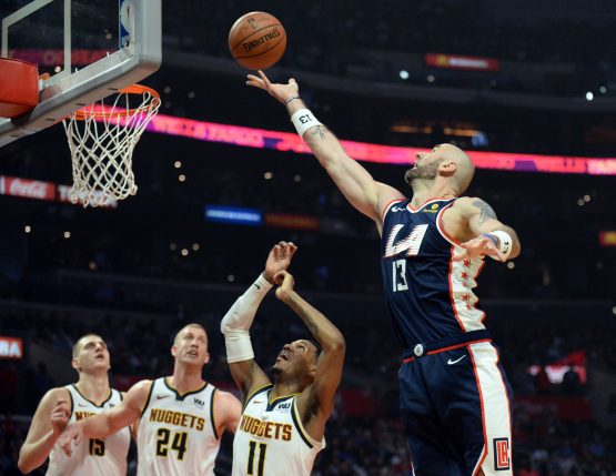 NBA: Denver Nuggets at Los Angeles Clippers
