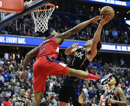 NBA: Phoenix Suns at Washington Wizards